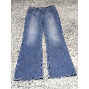 Levis 512 Jeans Womens Sz 12 Medium Blue Perfectly Slimming Boot Cut Denim 30x30